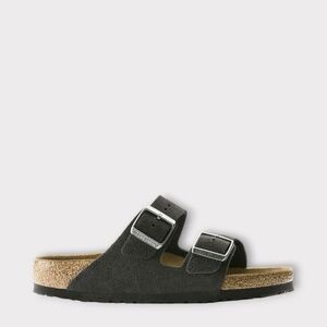 Birkenstock Arizona Sandals in Velvet Grey